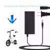 FASPKOW AC Adapter For isinwheel U1 14" Electric Folding Bike