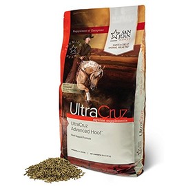 UltraCruz Equine Advanced Hoof Supplement for Horses, 16 lb, Pellet (224 Day Supply)