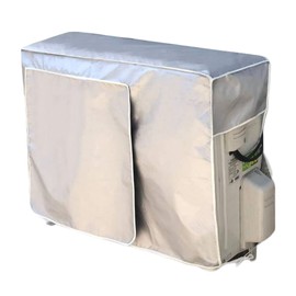 Anawakia Air Conditioner Cover Outdoor Waterproof Air Conditioner Dust Cover Outdoor Cover for Home (92 x 35 x 69 cm)