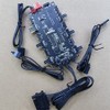 SaiDian 1Pcs ARGB Hub Controller Computer Case Fan Splitter 5V