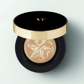 VT Cosmetics Essence Skin Gold Watery Glow Foundation Pact 12g, No. 21 Beige, 1 piece / 브이티코스메틱 에센스 스킨 골드 물광 파운데이션 팩트 12g, 21호 베이지, 1개