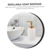 BUGUUYO Hand Soap Dispenser Pump Bottle Refillable Lotion Container for