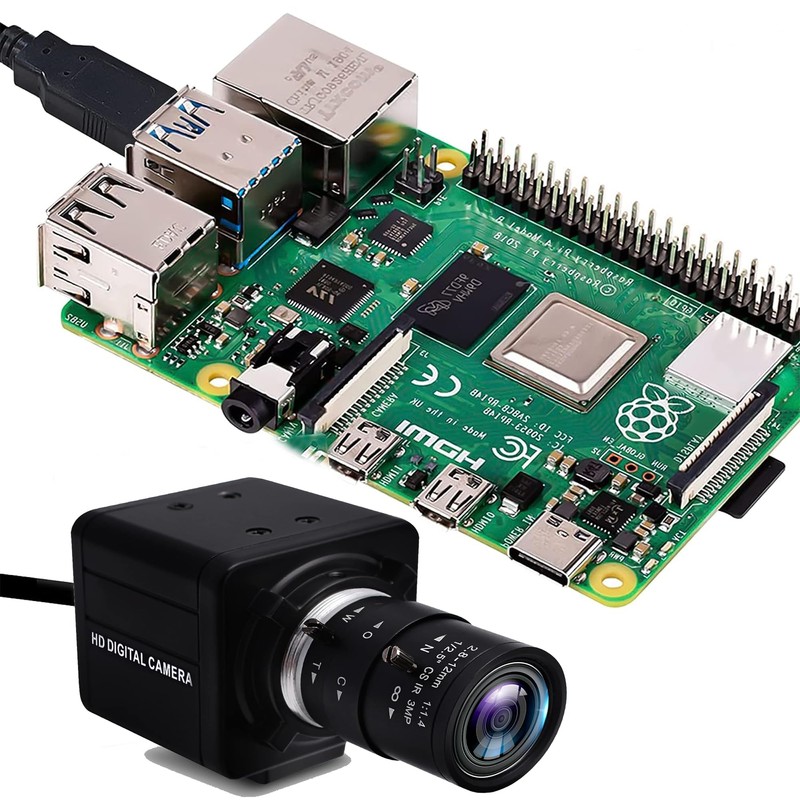 ELP USB Camera 100 FPS High Speed 1080P 2.8-12mm 4X