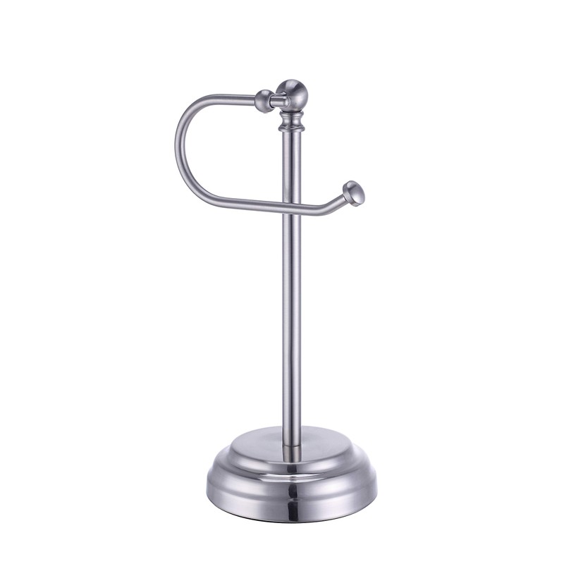 SunnyPoint Heavy Weight Classic Decorative Metal Fingertip Towel Holder Stand