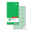 SIGEL BO091 Bonbuch Bonblock, 360 Abrisse grün, 10,5 x 20
