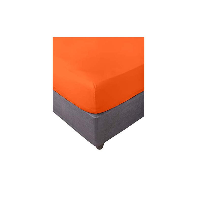 Miracle Home Soft and Comfortable Elastic Fitted Sheet 50% Cotton