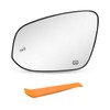 Driver Left Side Mirror Glass with Heat Blind Spot Fit