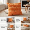 Kxsufwa Autumn Decorations, 2 Pcs 45x45cm Orange Cushion Covers, Halloween