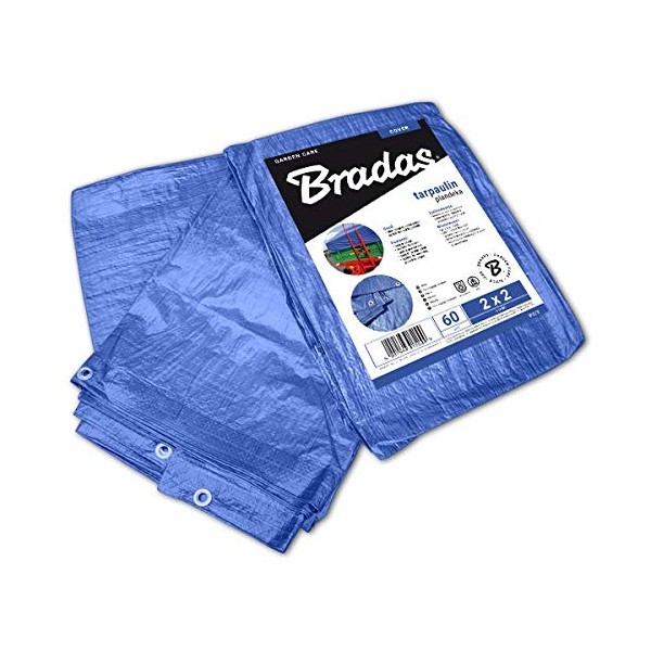 Preis-Zone Bradas 5244 Tarpaulin Fabric Tarpaulin Industrial Tarpaulin 2 x