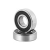 UEETEK 2pcs 6203-2RS Bearing Shielded Deep Groove Ball Bearing Wheel