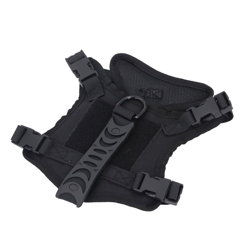 Cat Harness Tactical Cat Vest Harness Adjustable Breathable Large Dog
