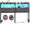 Aheaplus Headboard for Queen Size Bed Frame, Headboards with Outlets,
