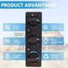 Q21-6119 HVAC A/C Heater Climate Control Module Panel Switch Compatible