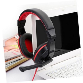 SHOWERORO Adjustable Stereo Headset with Mic Wired for PC and Laptop Noise Canceling Game Headphones Over Ear Design Comfortable Fit Dynamic Sound for Gaming and Multimedia