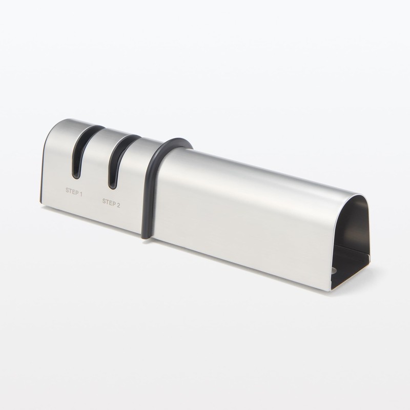 MUJI 12835882 Two-Stage Finishing Sharpener