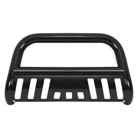 HECASA Bull Bar Compatible with 2007-2021 Toyota Tundra 2008-2022 Toyota Sequoia Front Push Bumper Grill Guard Brush Guard Steel Electrophoresis Powder Coated Black