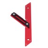 45 Degrees 135 Degrees Woodworking Measuring Ruler Aluminum Alloy Carpenter