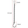 Quesuc 2 Pack Hanging Chain for Bird Feeders, Planters, Lanterns