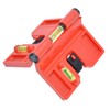 Aqbau® Corner Spirit Level Post Spirit Level with Magnet -