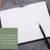 L Libreta Vintage Pasta Dura Cuaderno Dibujo Diariow J