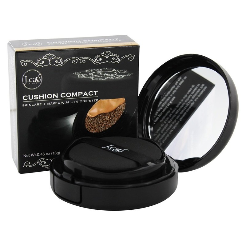 J.CAT BEAUTY Cushion Compact - Sand