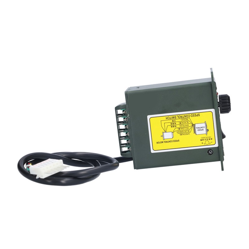 Motor Speed Pinpoint Regulator ABS Electric Controller Knob Transmitting Machine