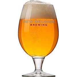 New Belgium Brewing Co. Globe Beer Glass - 16 oz