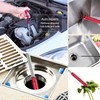 Flexible Magnetic Pickup Tool,Bendable Grabber Tool with 4 Claws &