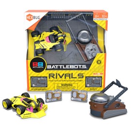 HEXBUG BattleBots Rivals Rusty and Hypershock
