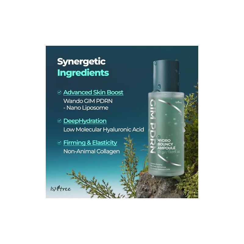 Isntree [Isntree]Gim PDRN Hydro Bouncy Ampoule 50ml