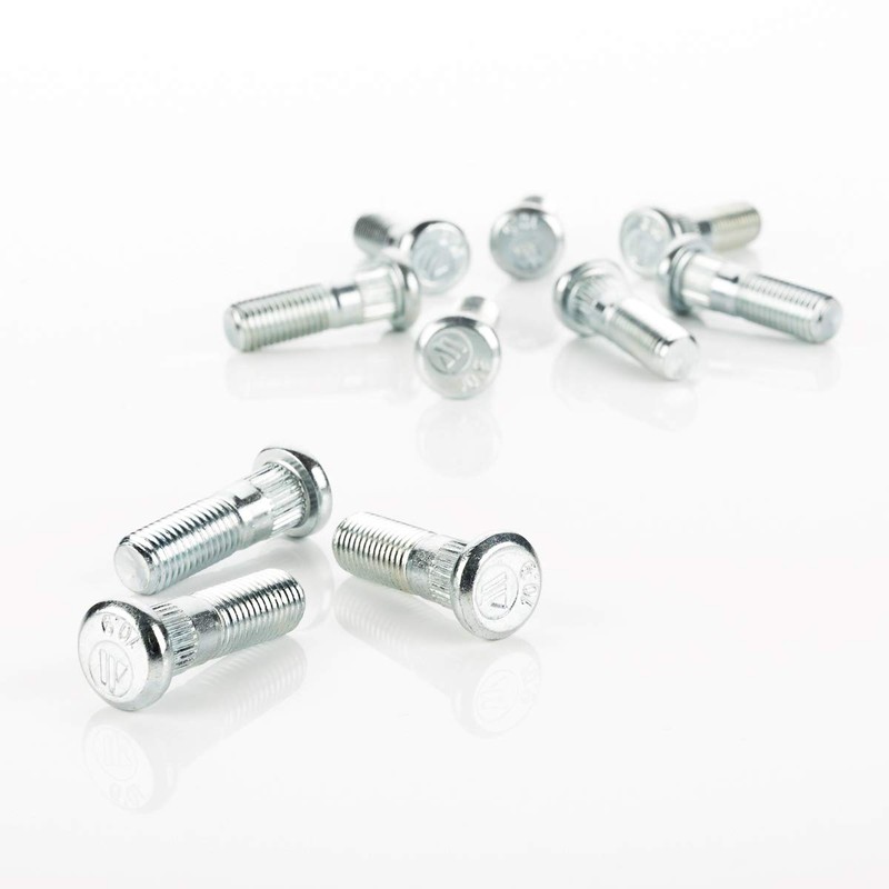 LST Wheel Bolts Knurled Bolts Stud Bolt M12 x 1.5