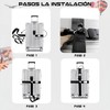Correas de Equipaje TSA Aprobados Maleta Cinturón 4m Ajustables
