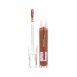 IT’S COMPLICATED LIP TINT + CHEEK STAIN + OIL + GLOSS (Edible) 0.14 fl oz ~ Rich caramel-brown with a glossy, high-shine finish for a radiant and hydrated look