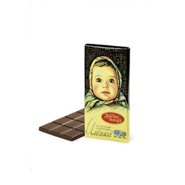 Milk Chocolate Alenka 100 gram bars (set of 4)