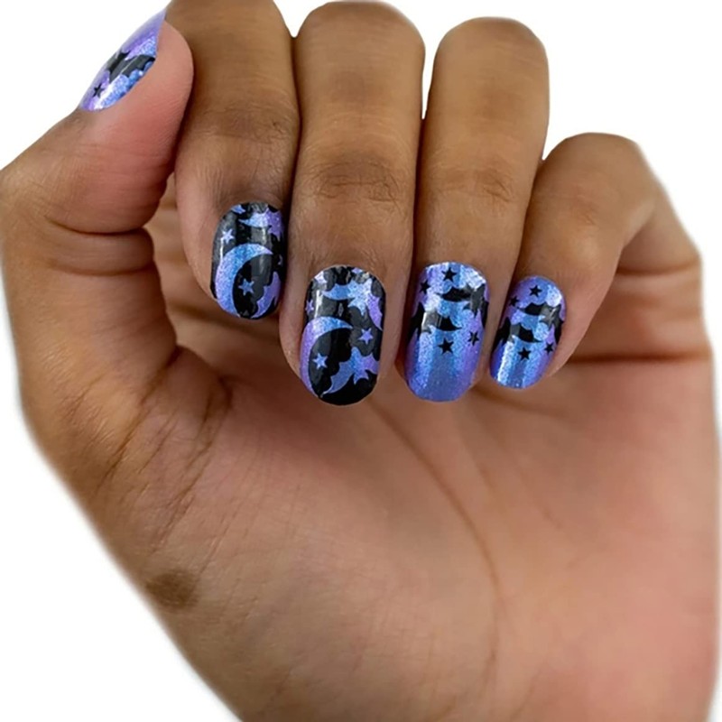 Color Street Bat's Amore Nail Strips