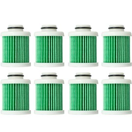 8PCS 15412-92J00 Fuel Filter for Suzuki DF 100 200 Outboard Models Replace 15412-92J01