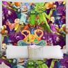 FENDROM Funny Trippy Cartoon Tapestry Wall Hanging Tapestries Aesthetic Wall