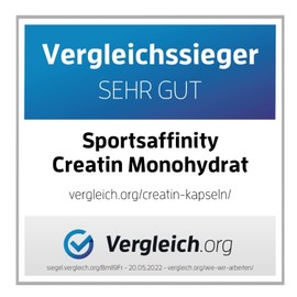 Creatine Monohydrate Capsules | Creatine Monohydrate | 3408 mg per Daily Dose Creatine Powder Tasteless | Creatine Powder to Increase Physical Performance, Made in Germany | 90 Capsules