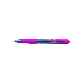 Pilot G2 07 Gel Ink Ballpoint Pens Set of 6, Pink