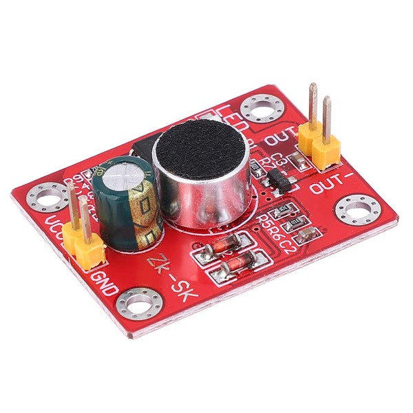 Sound Control Module, Sprachaktivierter Schalter DC 3-9 V Professionelle Hochleistungs-Präventionsschnittstelle