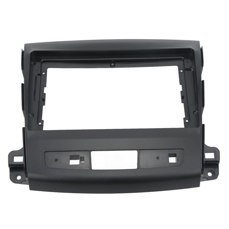 9in Car Stereo Radio Fascia Navigation Panel Frame Replacement for