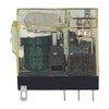 10Pcs Power Relay Miniature Thin Electronic Component 2 NO 2