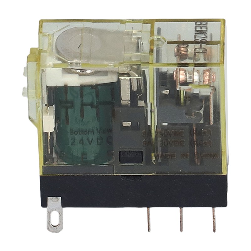 10Pcs Power Relay Miniature Thin Electronic Component 2 NO 2