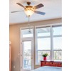 Aiyonoyia 4 Pack Ceiling Fan Pull Chain, 12 Inch Pull