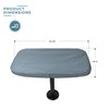 Manufacturers' Select ITC Large Boat Table Cover Pontoon Boat Accessories