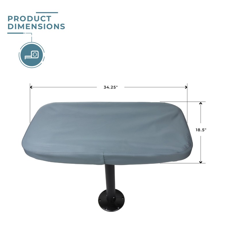 Manufacturers' Select ITC Large Boat Table Cover Pontoon Boat Accessories