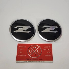 Nissan 2X Genuine OEM Nissan Fairlady Z C Pillar Emblem Rear Quarter Badges RZ34 23 24