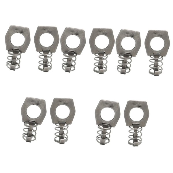iplusmile 10pcs Camper Water Heater Door Latch Fastener for Rv