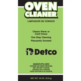 Detco Oven Cleaner