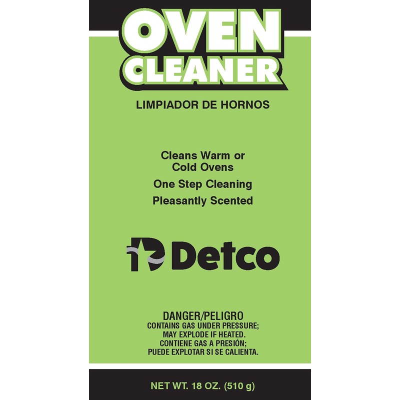 Detco Oven Cleaner